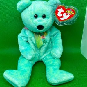 “ARIEL” Ty Beanie Babies/AIDS Foundation/Stuffed Animal/Toys/Collectible/Retired
